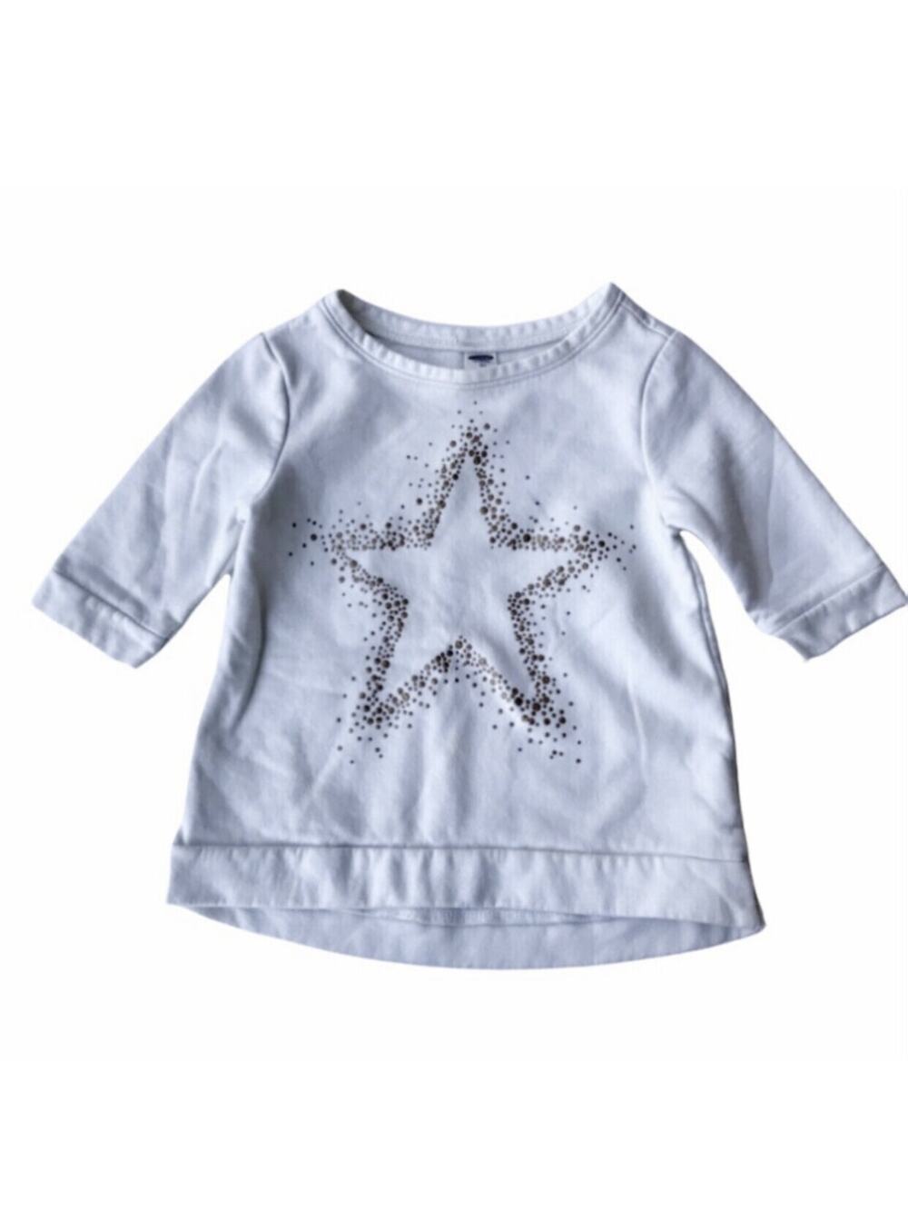Old Navy Star Pullover Sweatshirt Size 3T